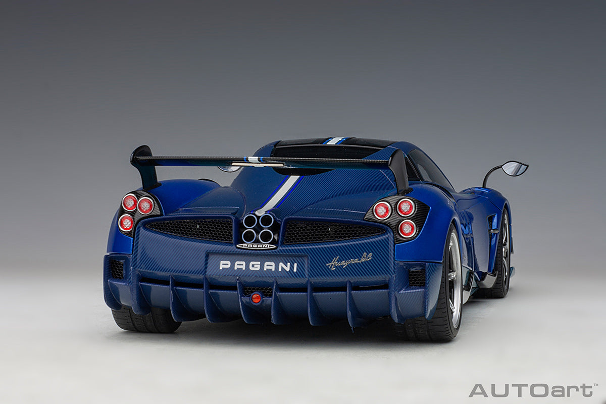 Pagani Huayra BC 2016 blue/carbon