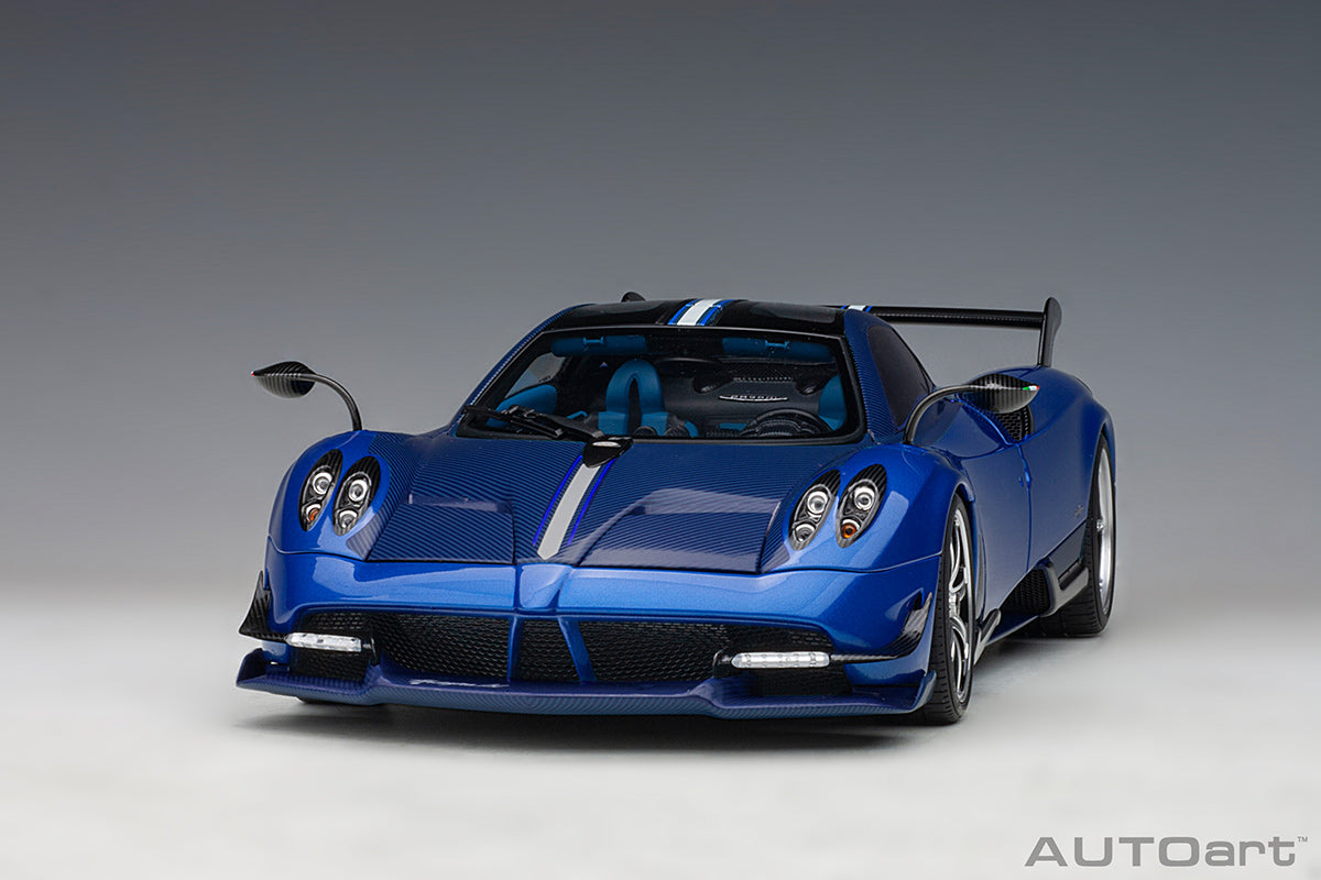 Pagani Huayra BC 2016 blue/carbon