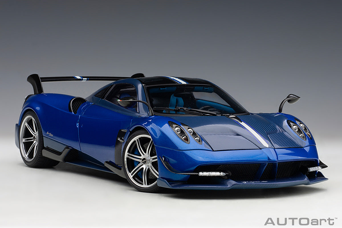 Pagani Huayra BC 2016 blue/carbon