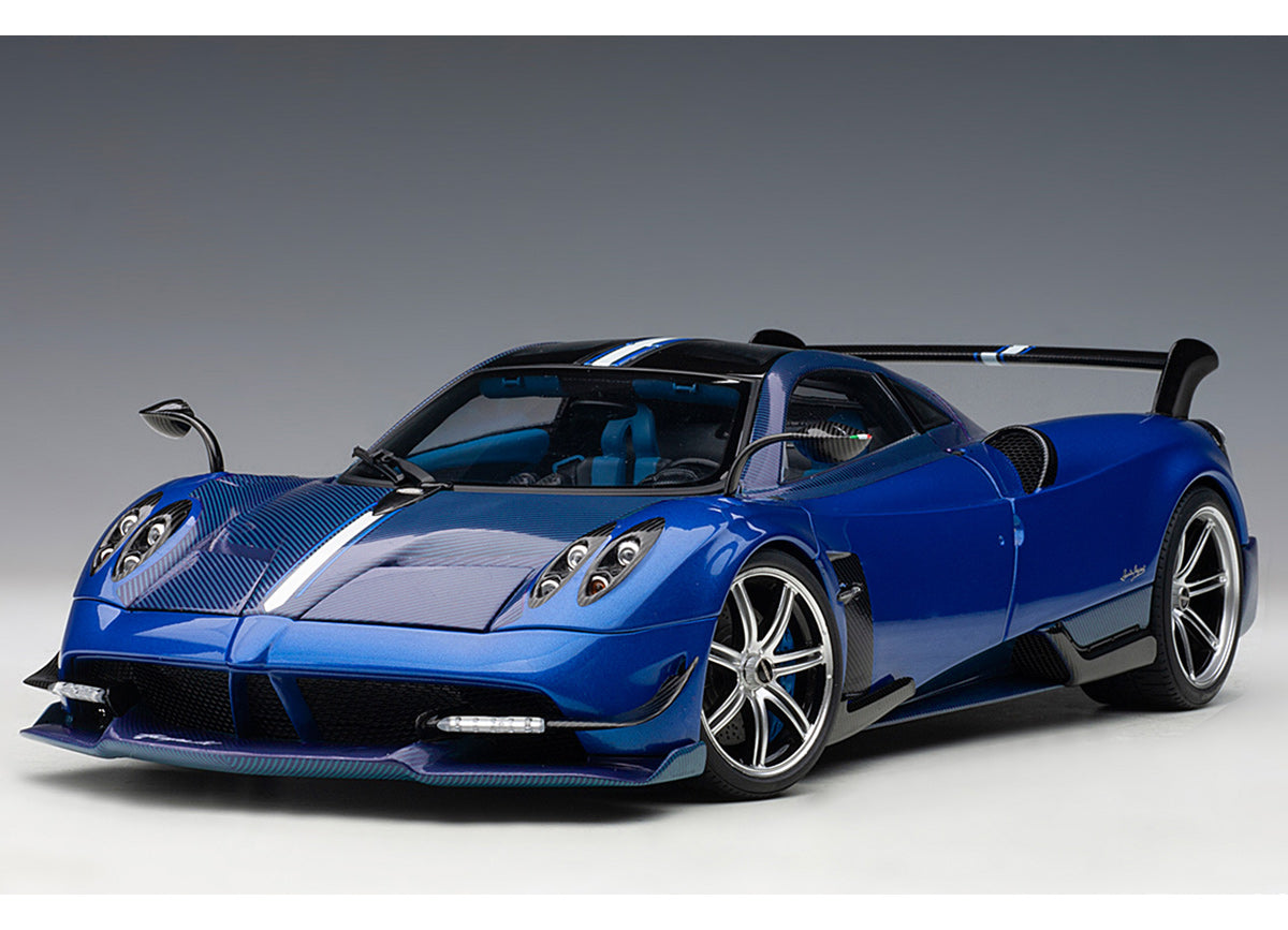 Pagani Huayra BC 2016 blue/carbon