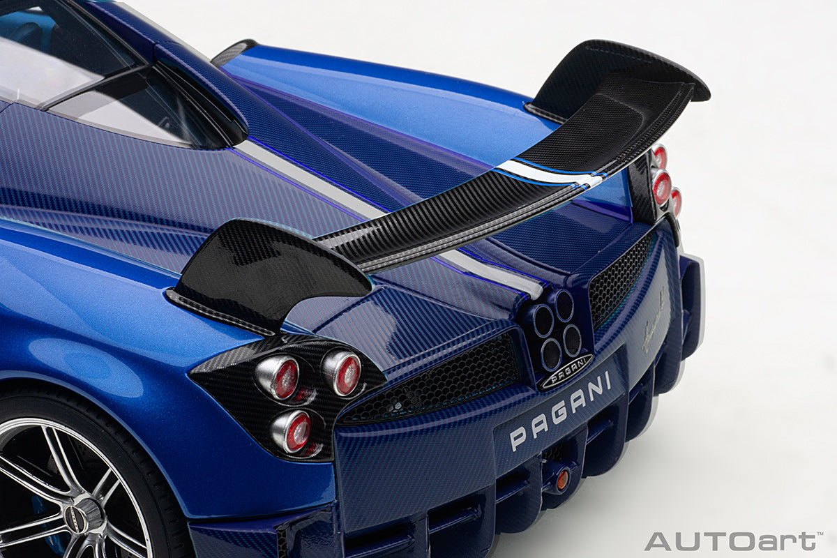 Pagani Huayra BC 2016 blue/carbon