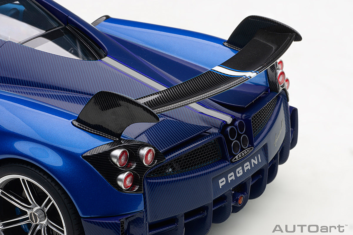 Pagani Huayra BC 2016 blue/carbon