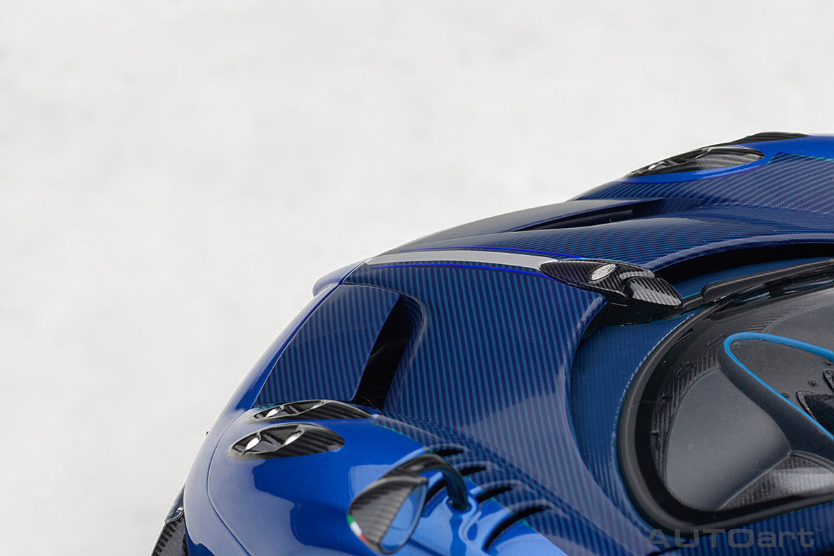 Pagani Huayra BC 2016 blue/carbon