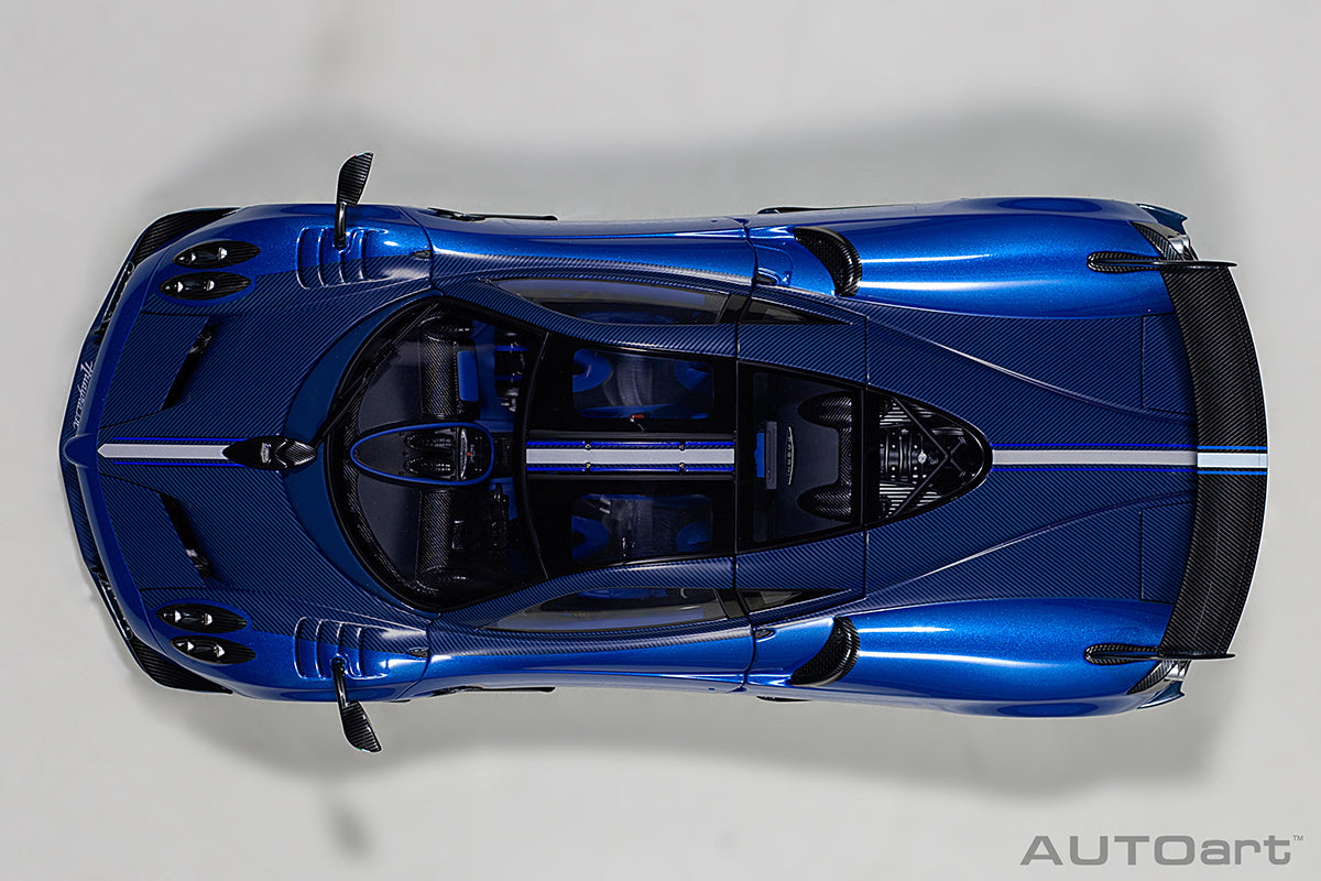 Pagani Huayra BC 2016 blue/carbon