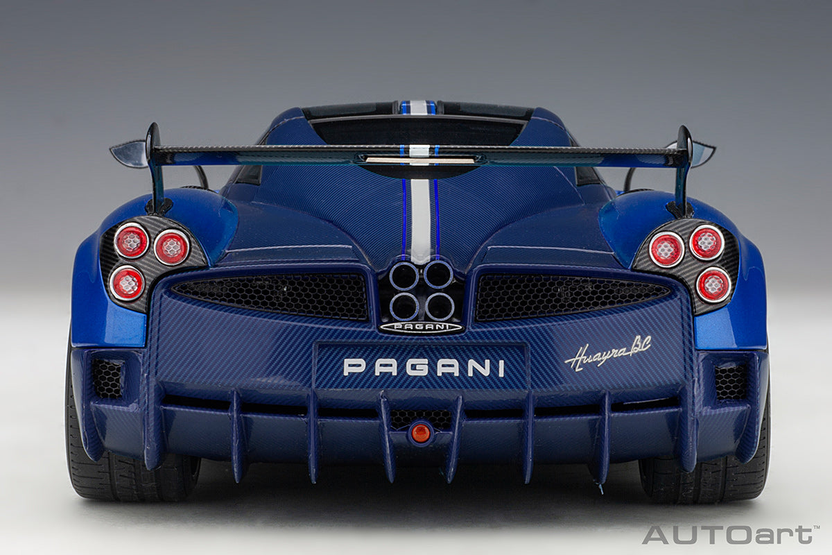 Pagani Huayra BC 2016 blue/carbon