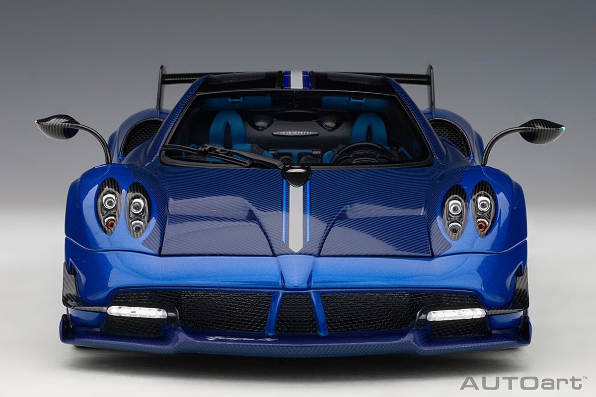 Pagani Huayra BC 2016 blue/carbon