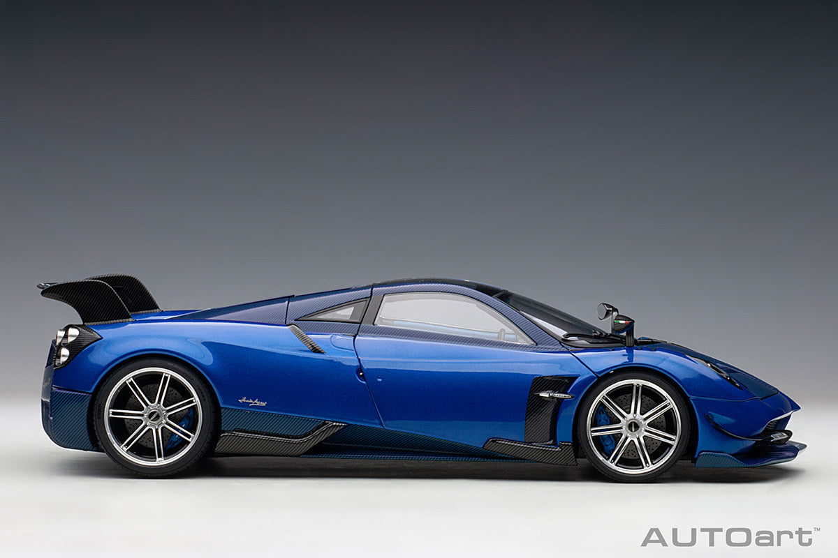 Pagani Huayra BC 2016 blue/carbon