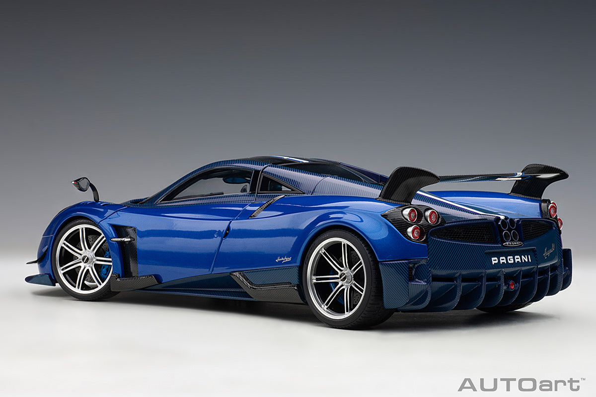 Pagani Huayra BC 2016 blue/carbon