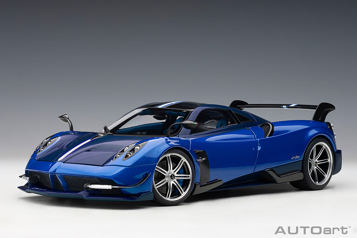 Pagani Huayra BC 2016 blue/carbon