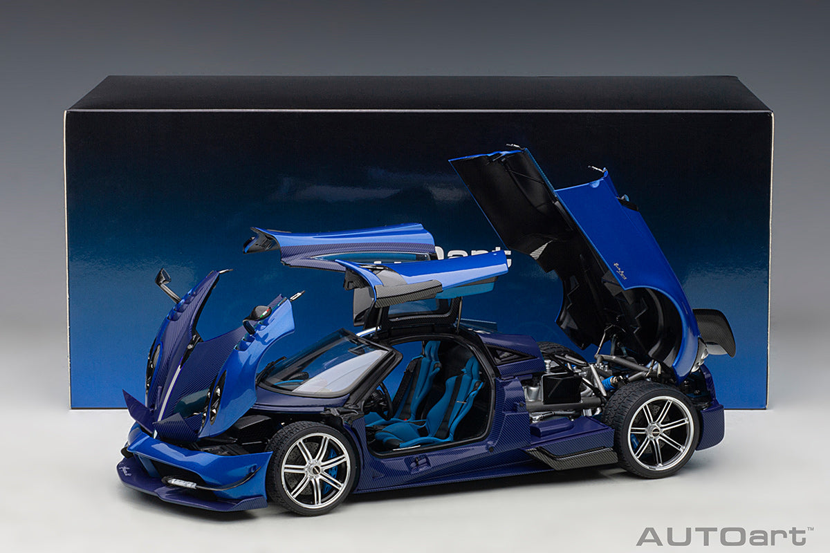 Pagani Huayra BC 2016 blue/carbon