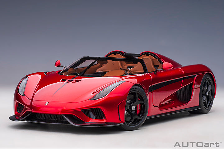 Koenigsegg Regera, candy red