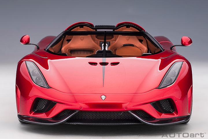 Koenigsegg Regera, candy red