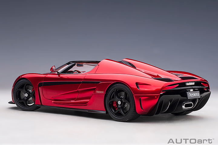 Koenigsegg Regera, candy red