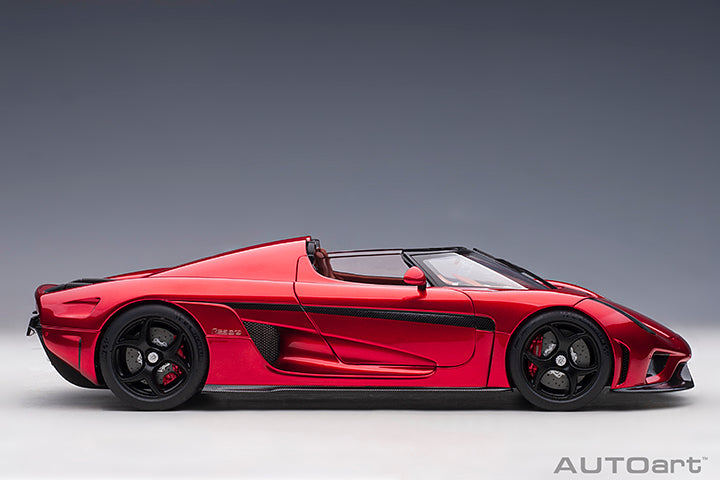 Koenigsegg Regera, candy red