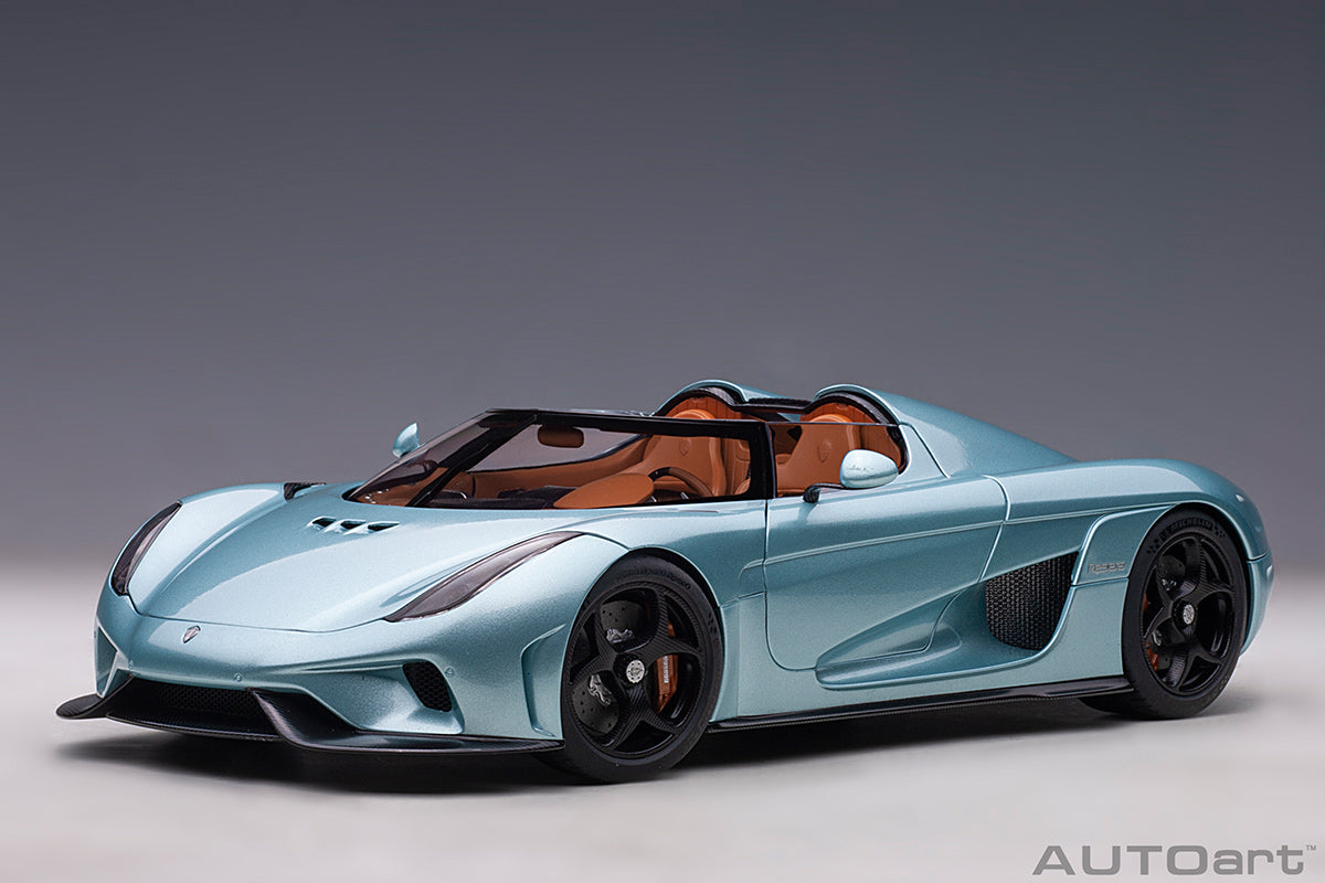 Koenigsegg Regera, horizon blue