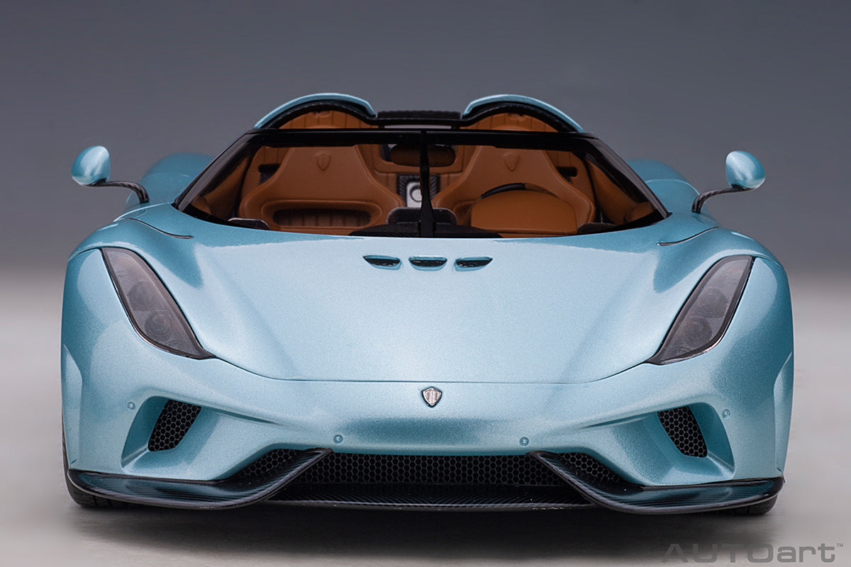 Koenigsegg Regera, horizon blue