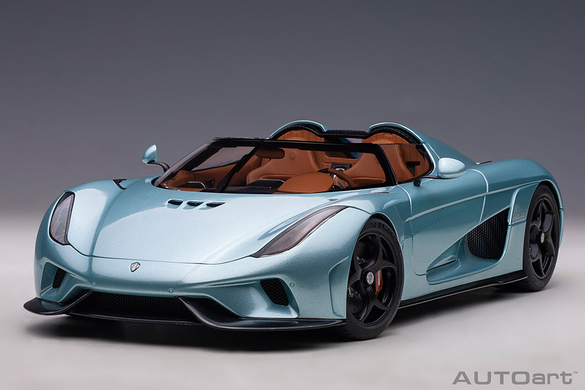 Koenigsegg Regera, horizon blue