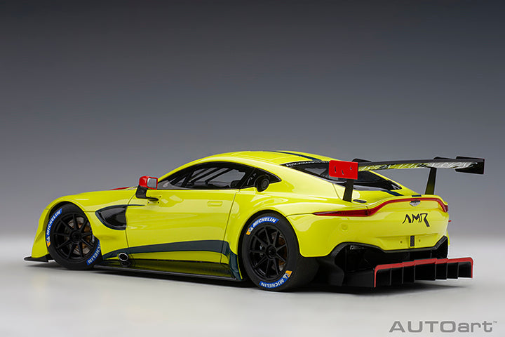 Aston Martin Vantage GTE Le Mans, green