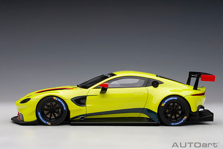 Aston Martin Vantage GTE Le Mans, green