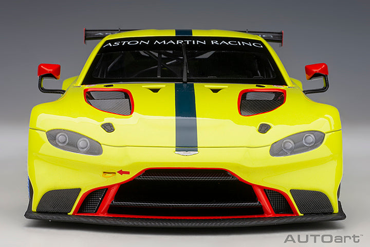 Aston Martin Vantage GTE Le Mans, green