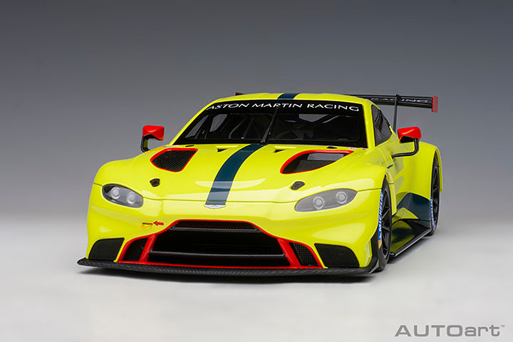 Aston Martin Vantage GTE Le Mans, green