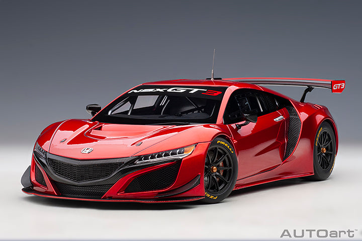 Honda NSX GT3, hyper red