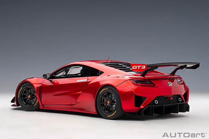 Honda NSX GT3, hyper red