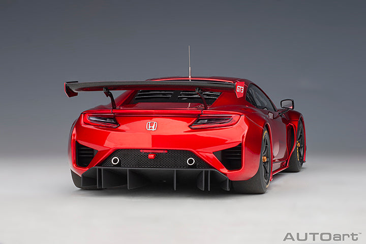 Honda NSX GT3, hyper red