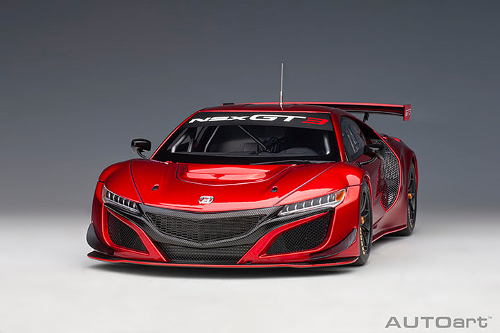 Honda NSX GT3, hyper red