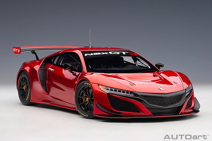 Honda NSX GT3, hyper red