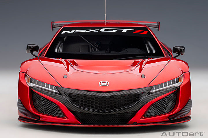 Honda NSX GT3, hyper red