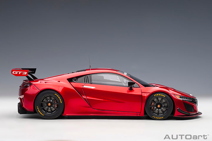 Honda NSX GT3, hyper red