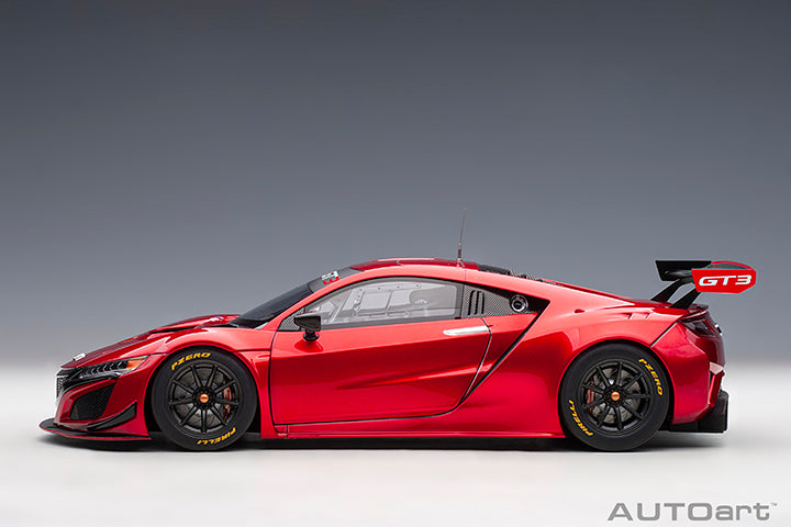 Honda NSX GT3, hyper red