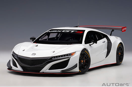 Honda NSX GT3, white