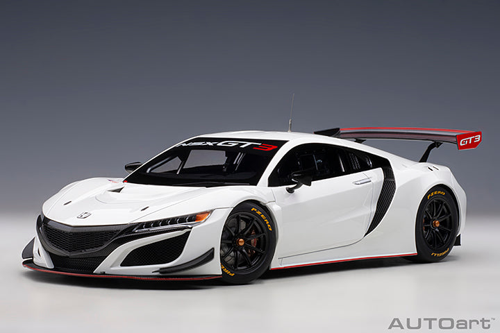 Honda NSX GT3, white