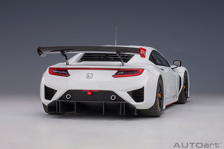 Honda NSX GT3, white