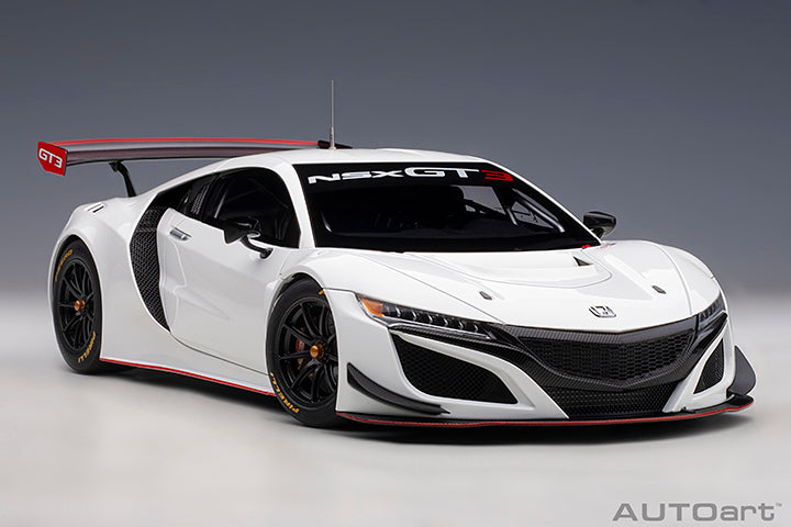 Honda NSX GT3, white