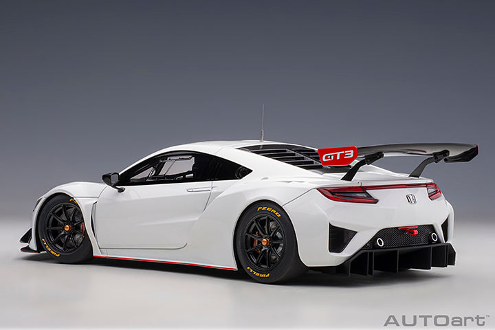 Honda NSX GT3, white