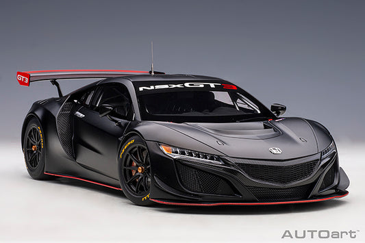 Honda NSX GT3, matt black