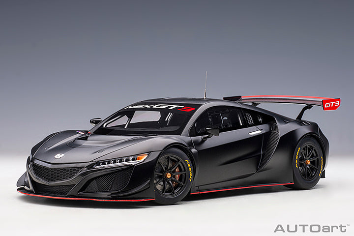 Honda NSX GT3, matt black