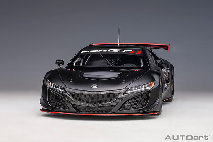 Honda NSX GT3, matt black