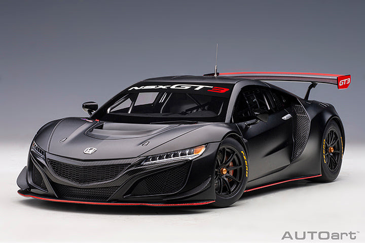 Honda NSX GT3, matt black