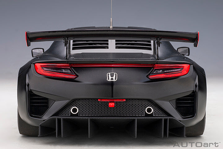 Honda NSX GT3, matt black