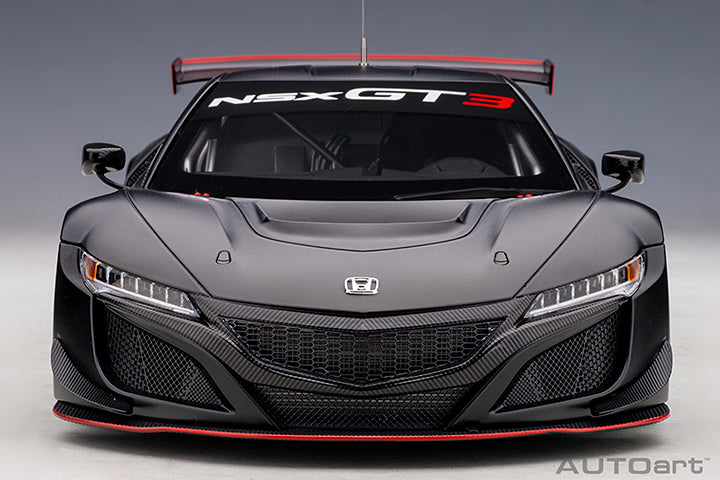 Honda NSX GT3, matt black