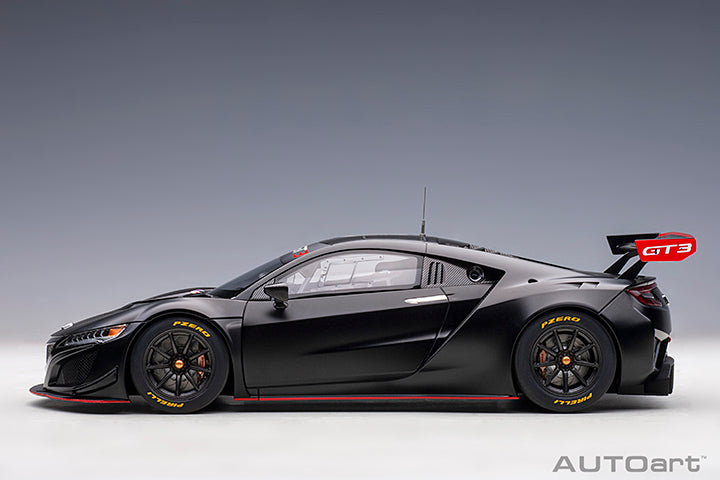 Honda NSX GT3, matt black