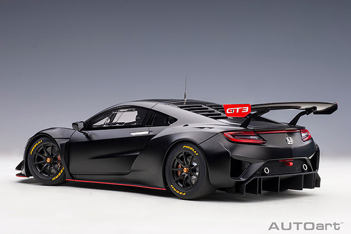 Honda NSX GT3, matt black