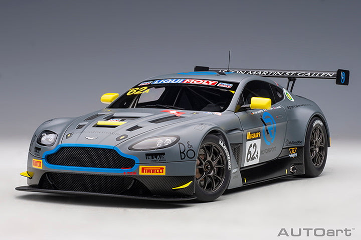 Aston Martin Vantage V12 GT3, china grey