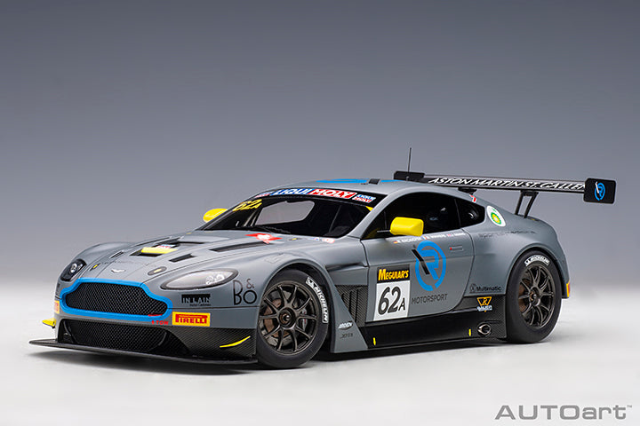 Aston Martin Vantage V12 GT3, china grey