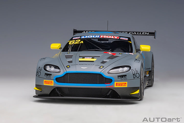 Aston Martin Vantage V12 GT3, china grey