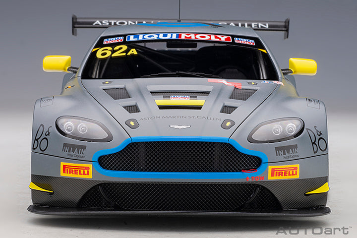 Aston Martin Vantage V12 GT3, china grey